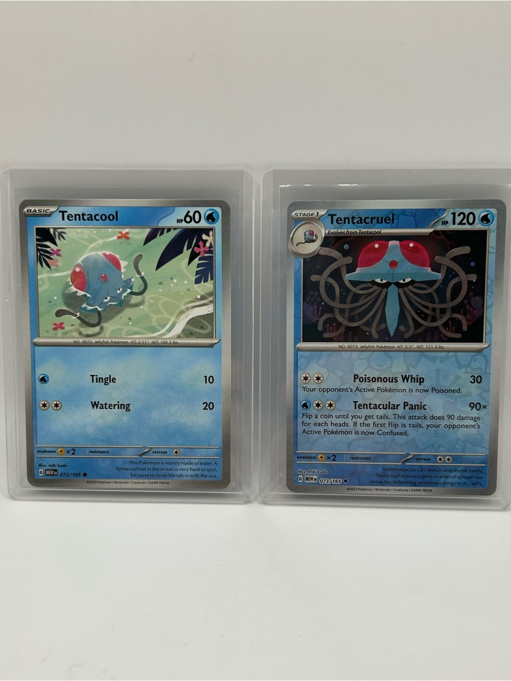 Tentacool > Tentacruel (Reverse Holo) Card